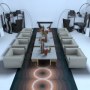 3D Model Planner - Various Projects | Take a Seat Please - Reception Area | Interior Designers